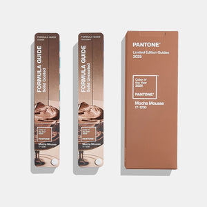 Pantone Formula Guide Coated & Uncoated - édition limitée COY 2025