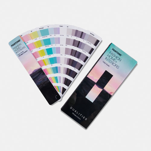 Pack Expansion Dualities pour le Pantone Fashion, Home + Interiors Color Guide Paper