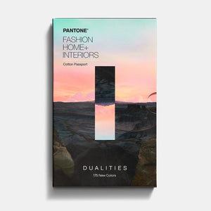 Pack d'extension dualities pour Pantone Fashion, Home + Interiors Cotton Passport