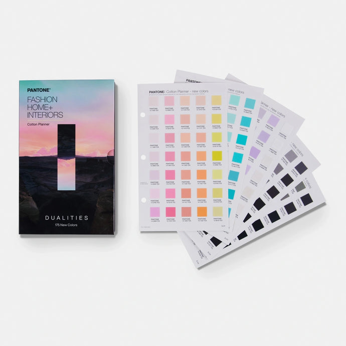 Pack d'Extension Dualities pour le Pantone Fashion, Home + Interiors Cotton Planner Supplement